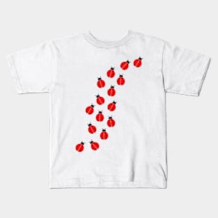 Cute Ladybug Kids T-Shirt